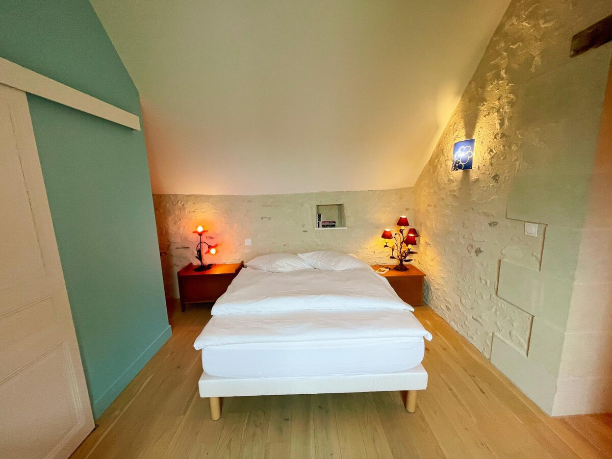 Gîte de charme Touraine, 7 pers., sans TV, jardin & tonnelle - Photo 34