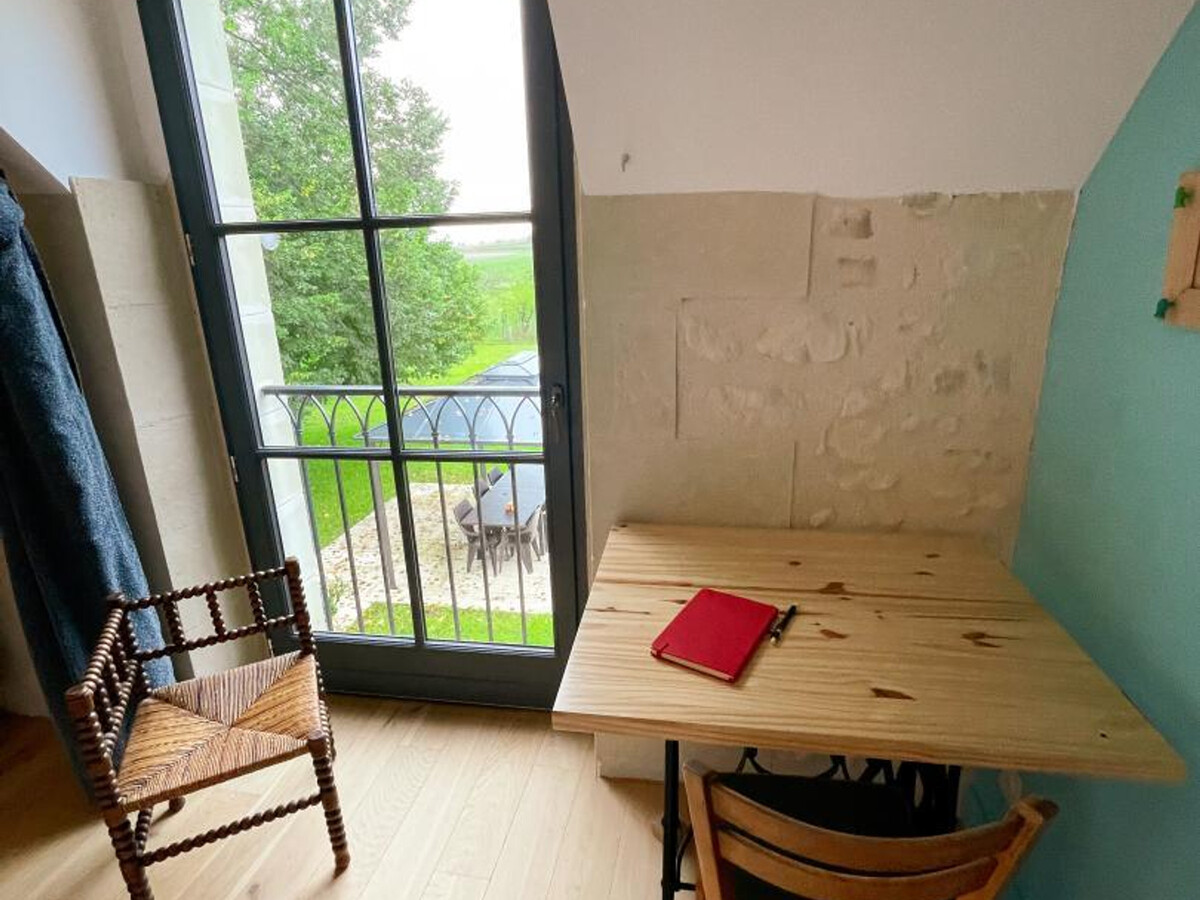 Gîte de charme Touraine, 7 pers., sans TV, jardin & tonnelle - Photo 35