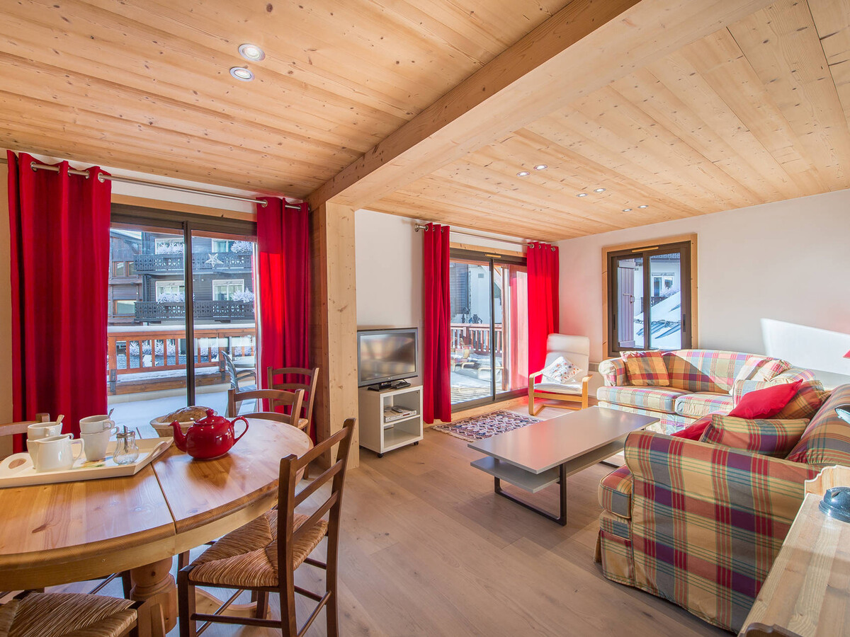 Appartement 3 chambres avec terrasse Sud-Est à Megève - Photo 1