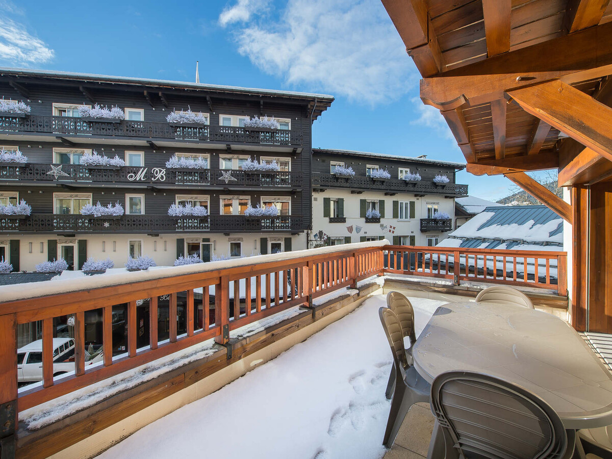 Appartement 3 chambres avec terrasse Sud-Est à Megève - Photo 6