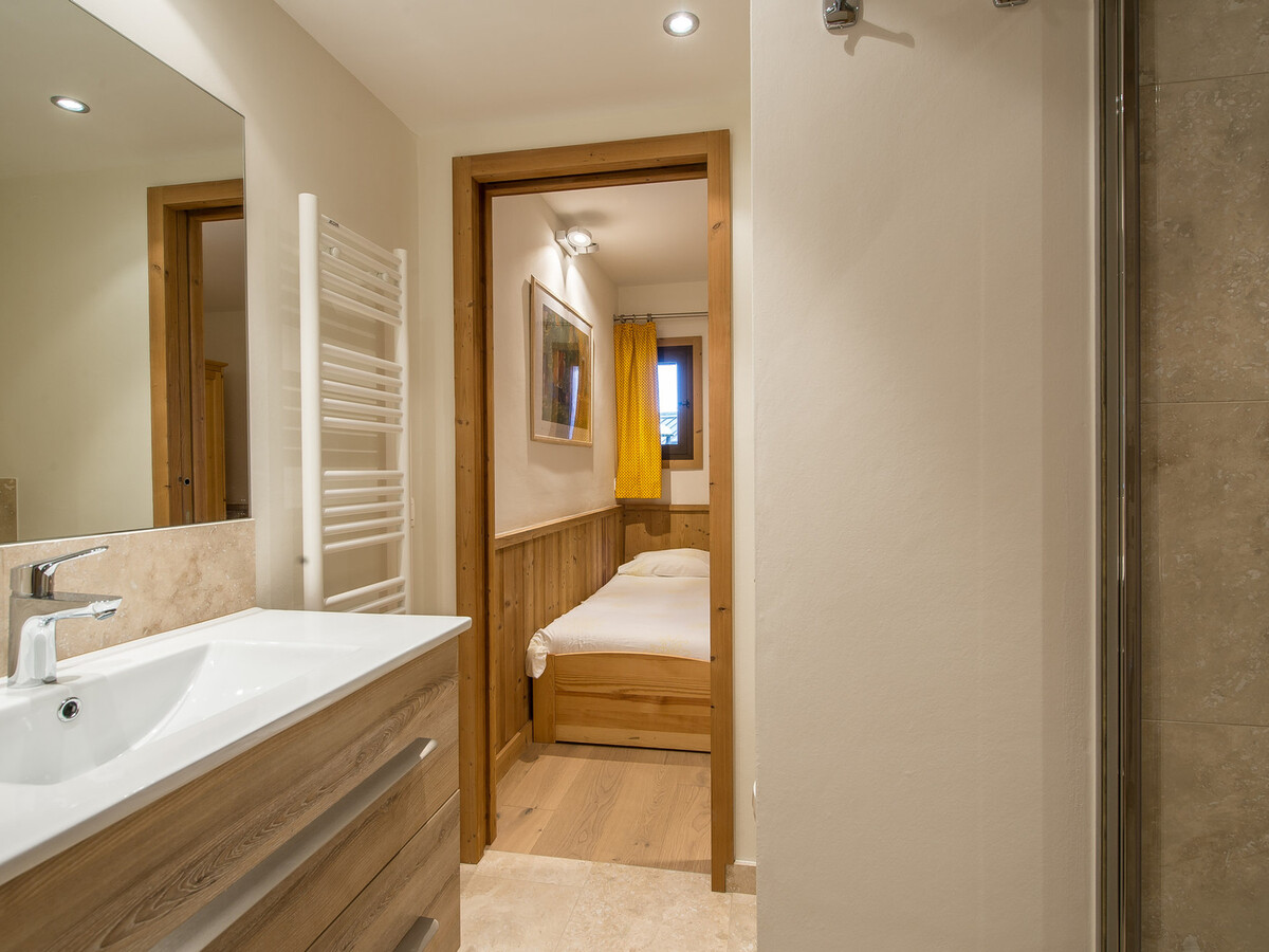 Appartement 3 chambres avec terrasse Sud-Est à Megève - Photo 9