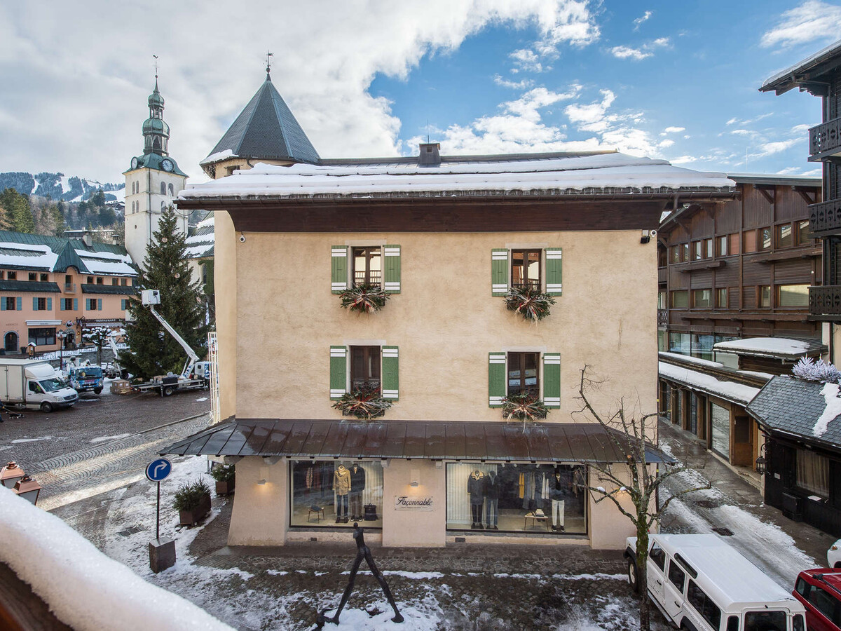 Appartement 3 chambres avec terrasse Sud-Est à Megève - Photo 10