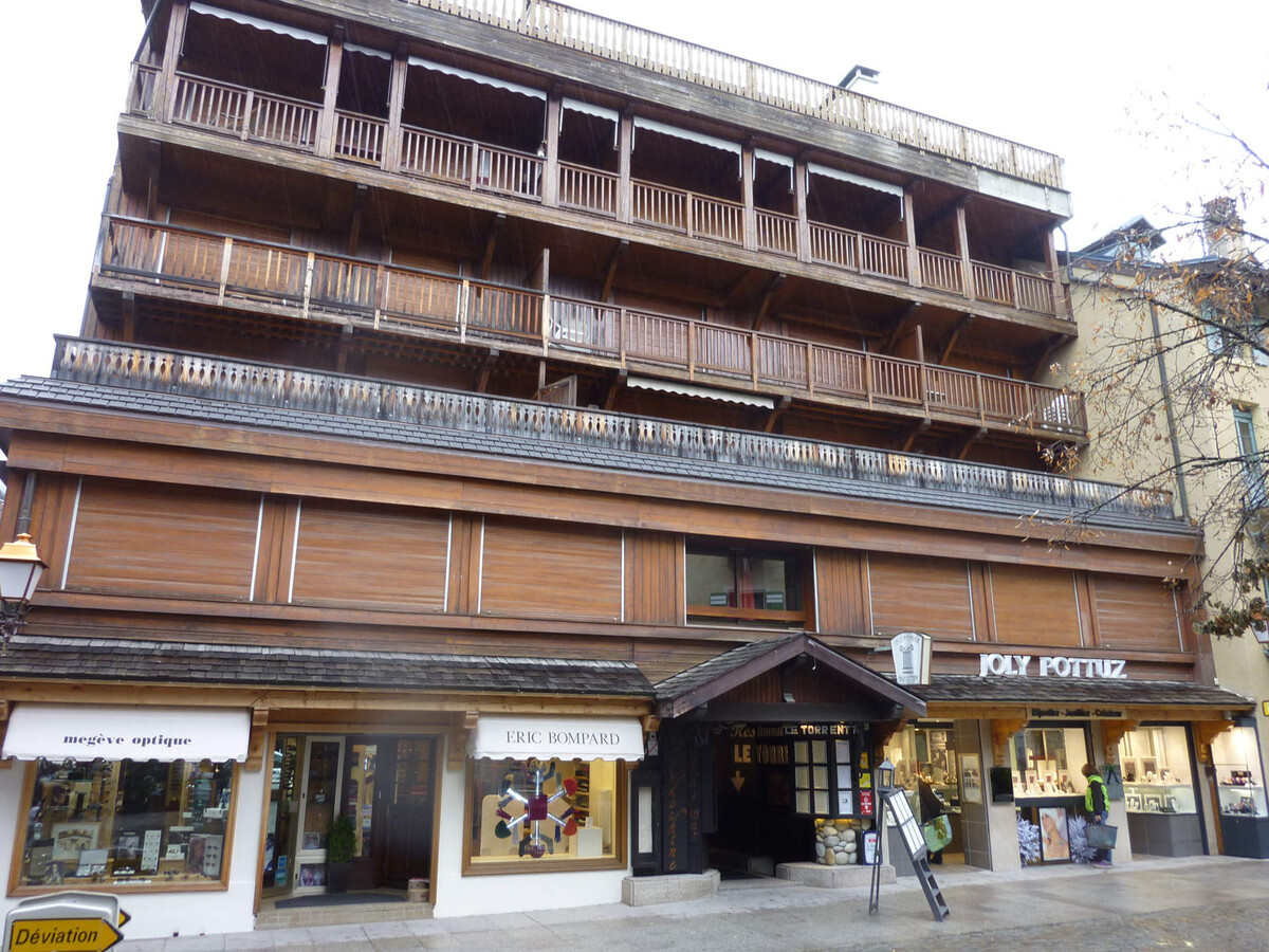 Appartement 3 chambres avec terrasse Sud-Est à Megève - Photo 11