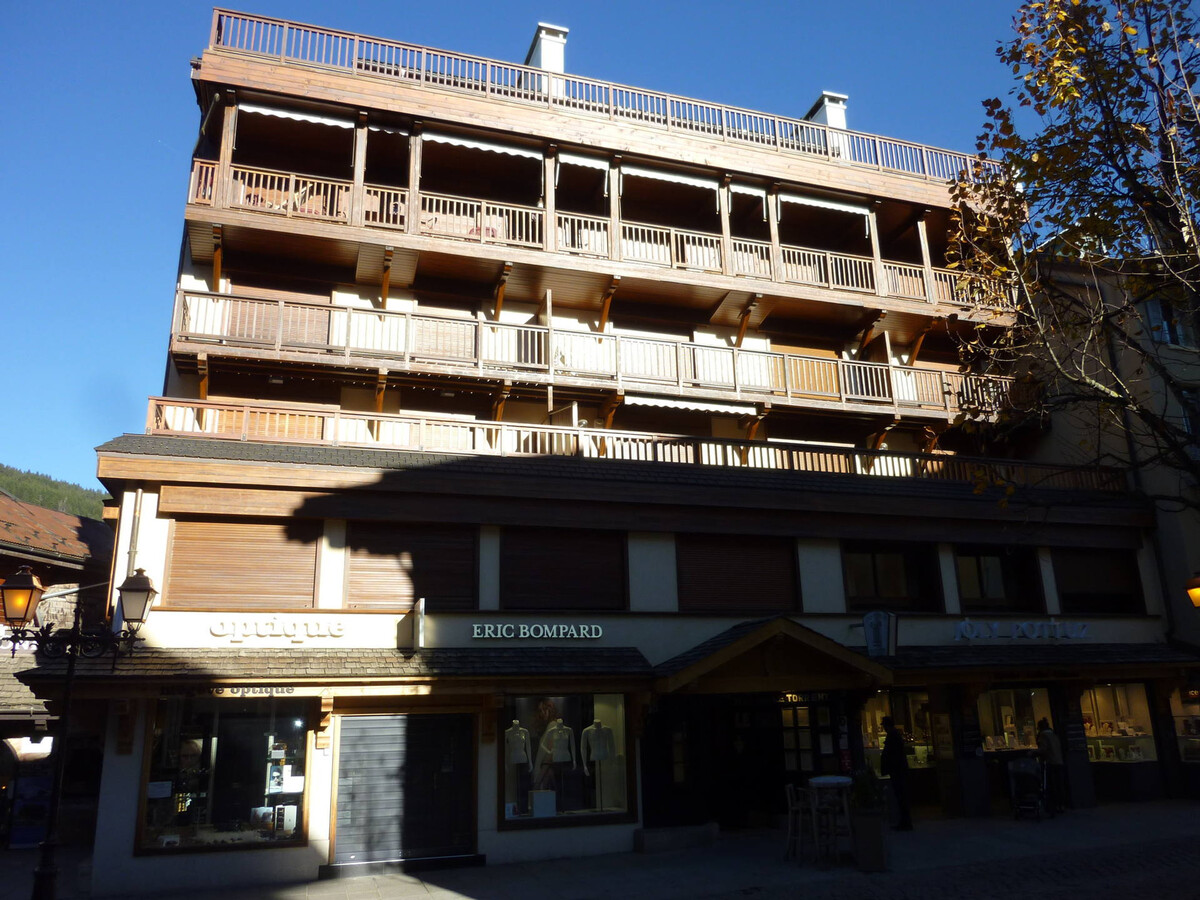 Appartement 3 chambres avec terrasse Sud-Est à Megève - Photo 12