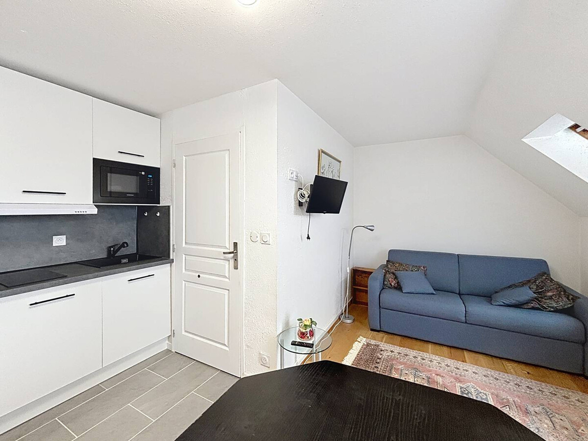 Appartement 35 m² avec balcon, 4 pers., parking privé - Photo 1