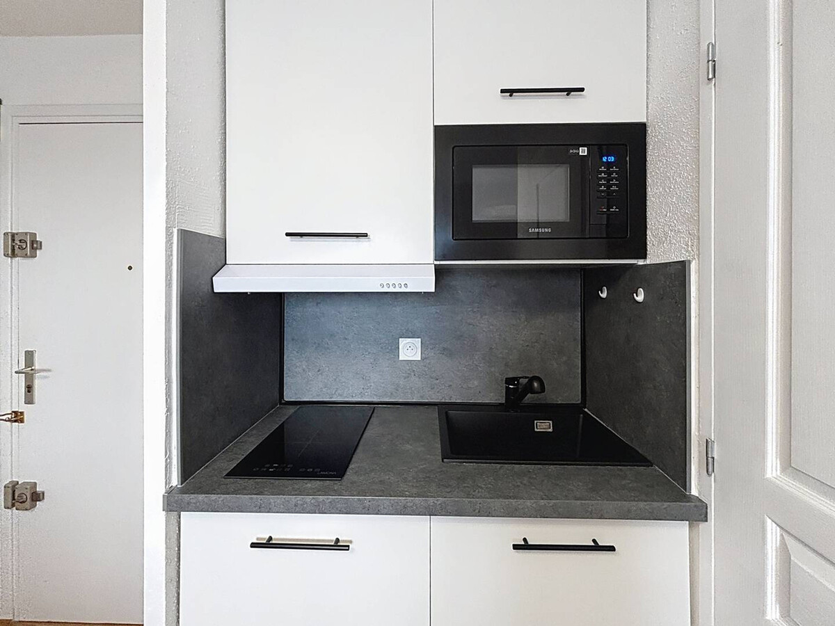 Appartement 35 m² avec balcon, 4 pers., parking privé - Photo 3
