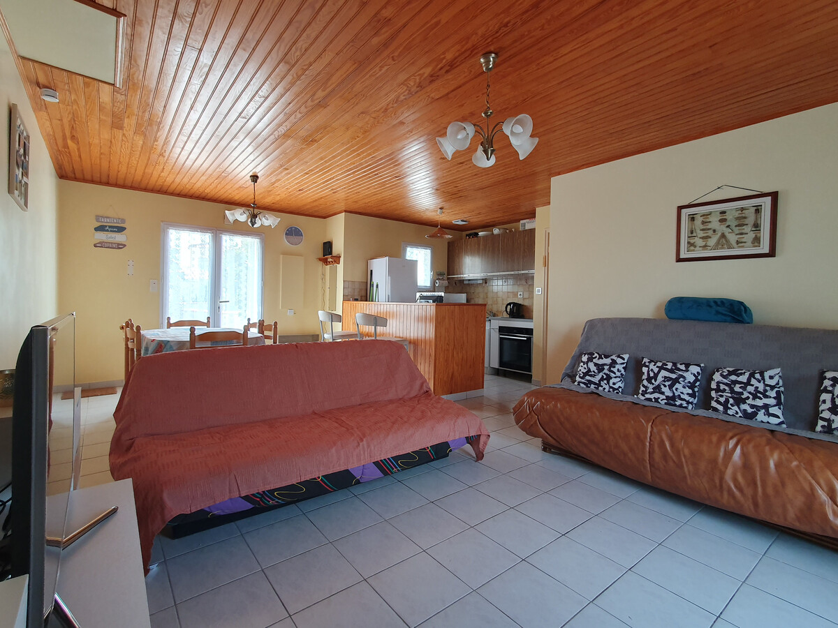 Maison 4 pers. à 1,2 km de la plage - La Faute-sur-Mer - Photo 4