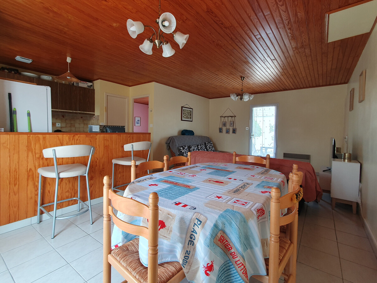 Maison 4 pers. à 1,2 km de la plage - La Faute-sur-Mer - Photo 7