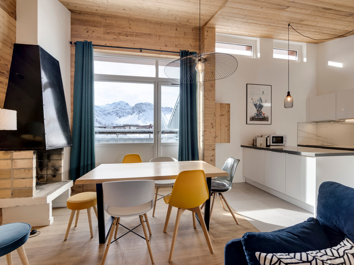 Appartement 3 pièces rénové à Tignes, balcon sud, 4e étage - Photo 1