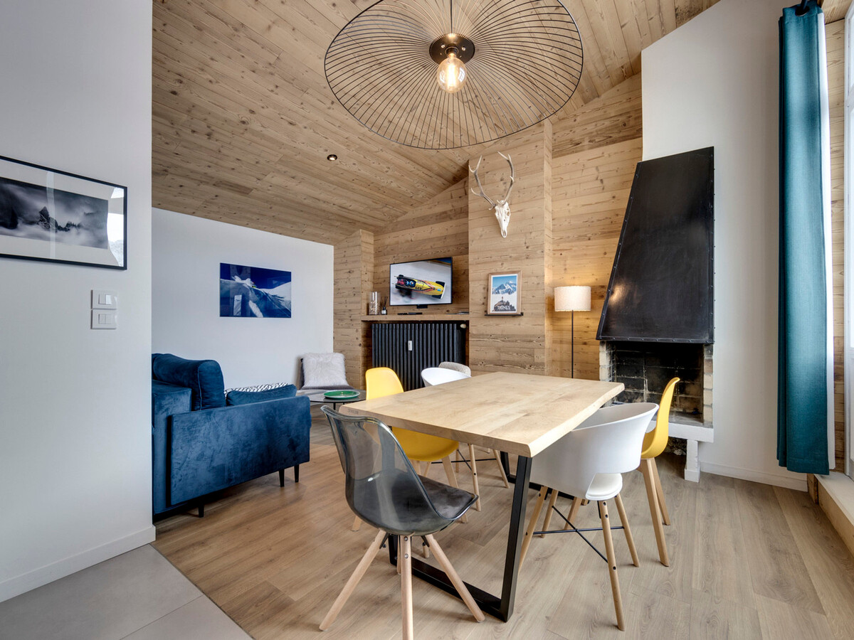 Appartement 3 pièces rénové à Tignes, balcon sud, 4e étage - Photo 6