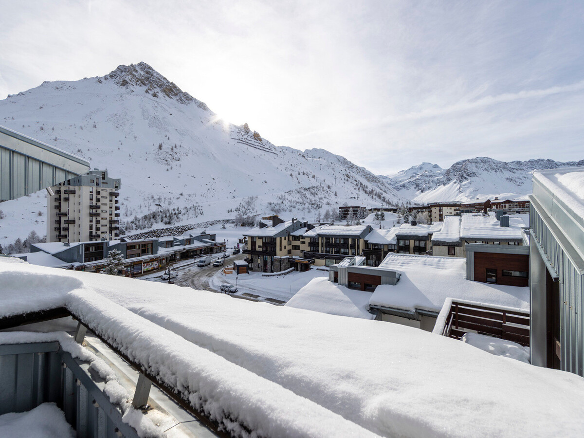 Appartement 3 pièces rénové à Tignes, balcon sud, 4e étage - Photo 12