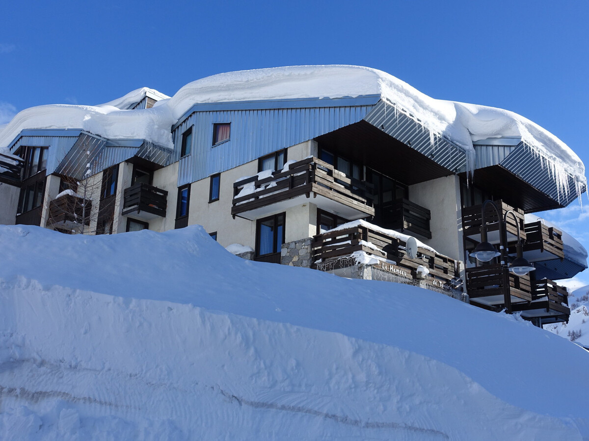 Appartement 3 pièces rénové à Tignes, balcon sud, 4e étage - Photo 13