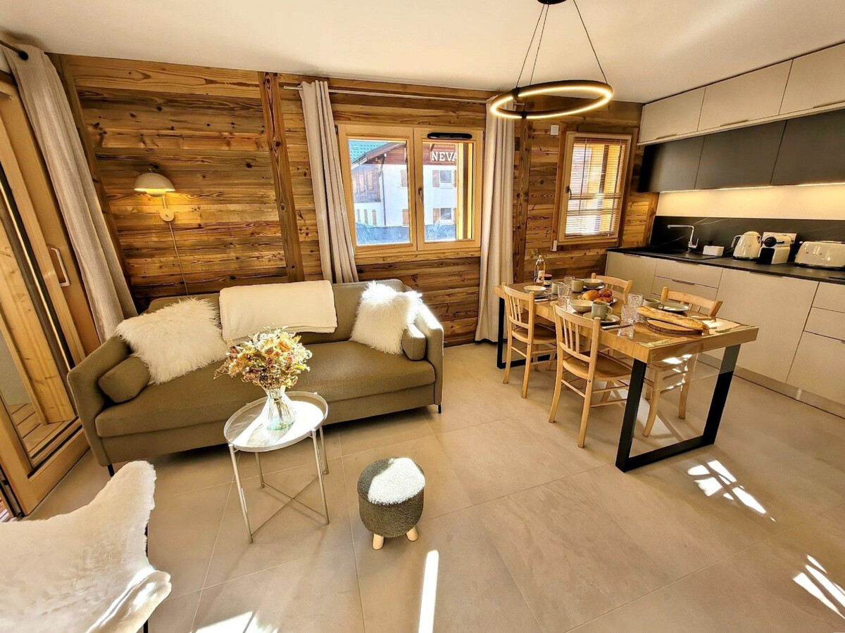 Appartement 4 pers aux Gets, casier à skis et parking - Photo 1