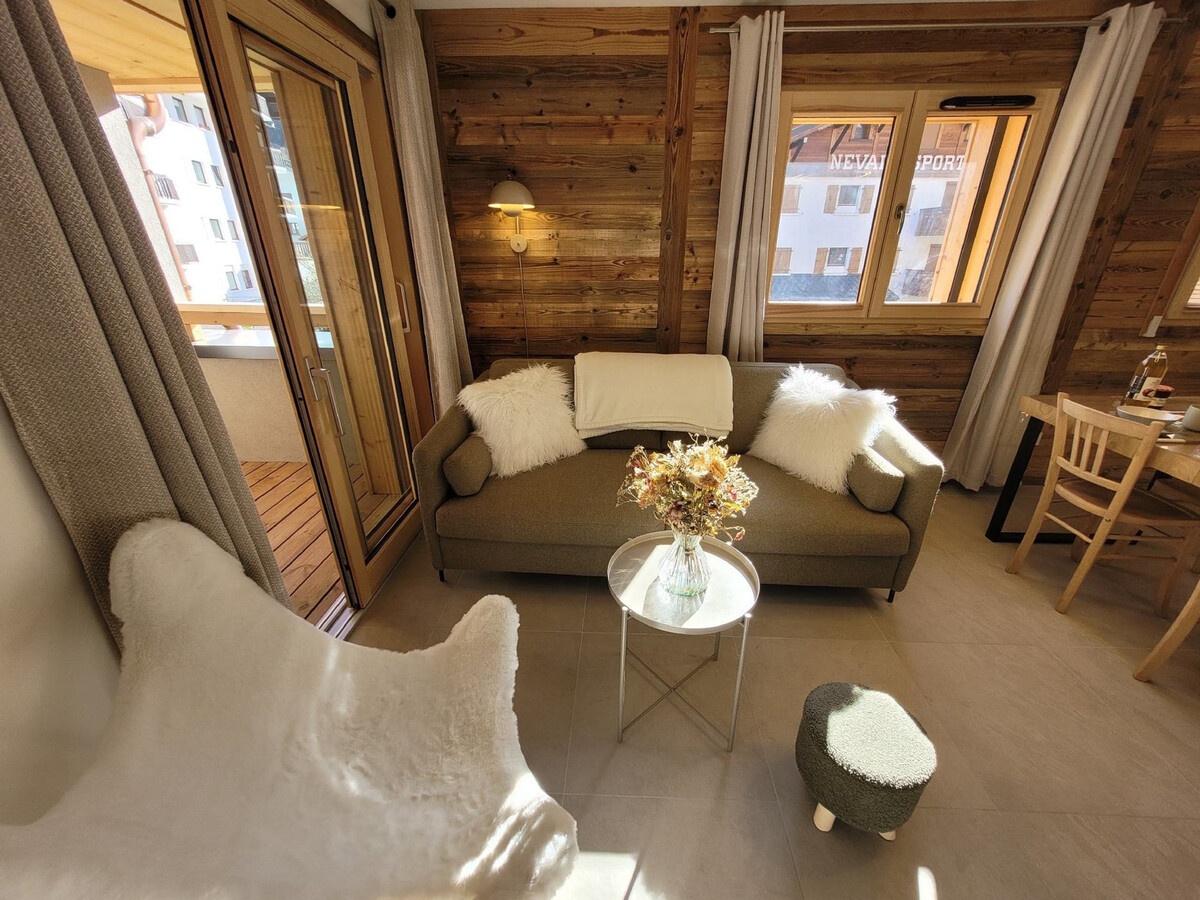Appartement 4 pers aux Gets, casier à skis et parking - Photo 12