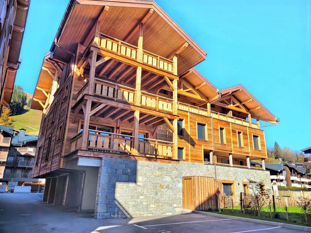 Appartement 4 pers aux Gets, casier à skis et parking - Photo 13
