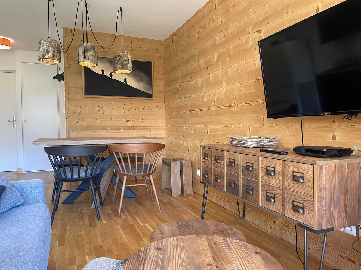 Appartement lumineux plein sud avec parking à Samoëns - Photo 4