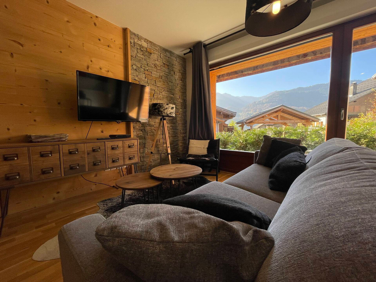 Appartement lumineux plein sud avec parking à Samoëns - Photo 5