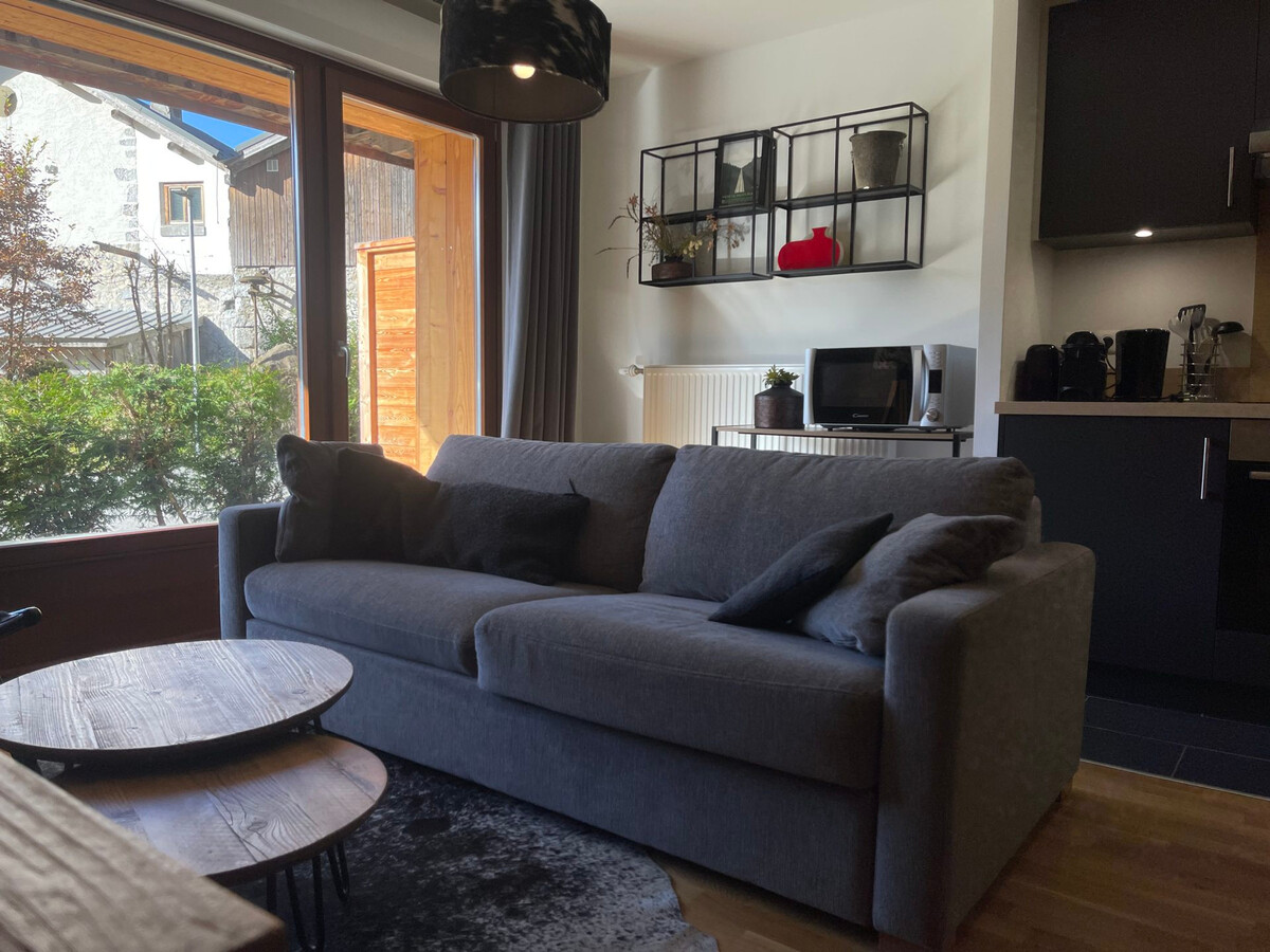 Appartement lumineux plein sud avec parking à Samoëns - Photo 6