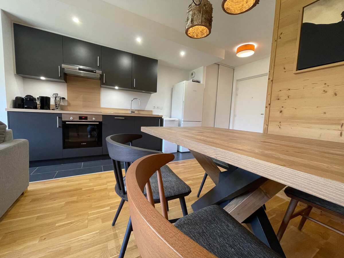 Appartement lumineux plein sud avec parking à Samoëns - Photo 7