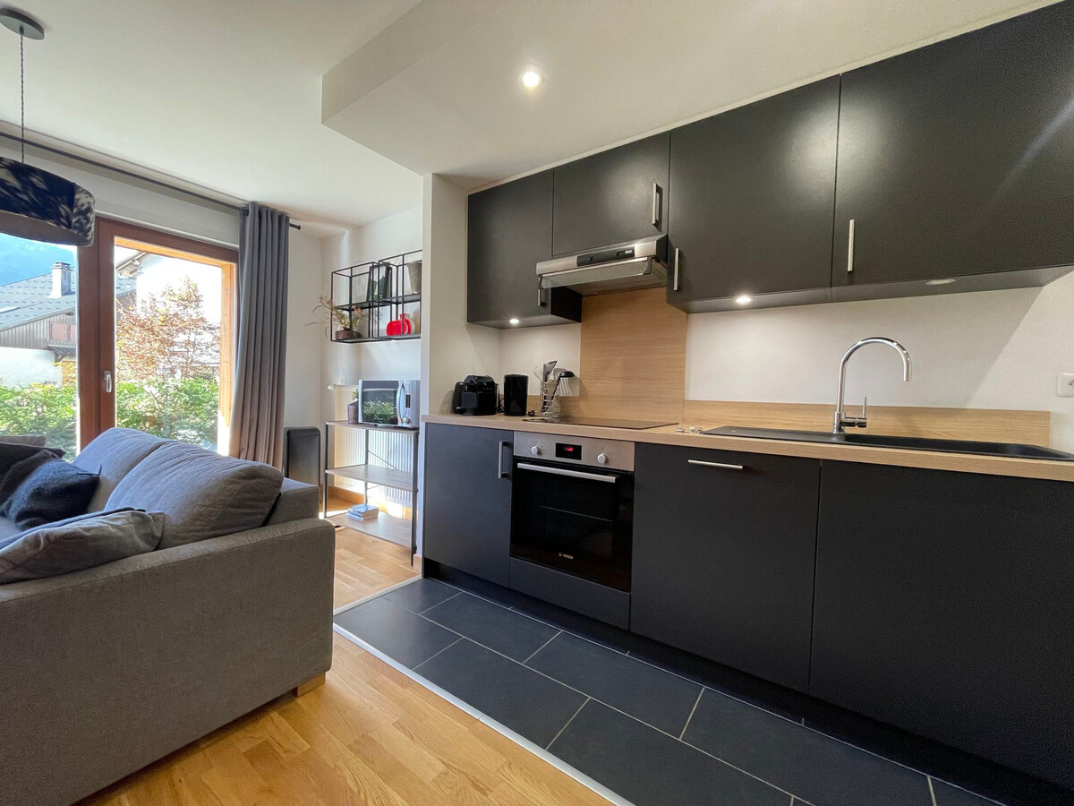 Appartement lumineux plein sud avec parking à Samoëns - Photo 8