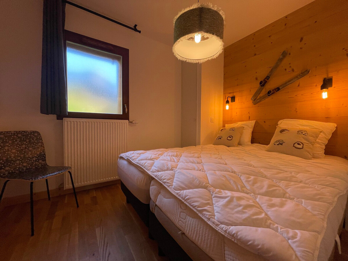 Appartement lumineux plein sud avec parking à Samoëns - Photo 9