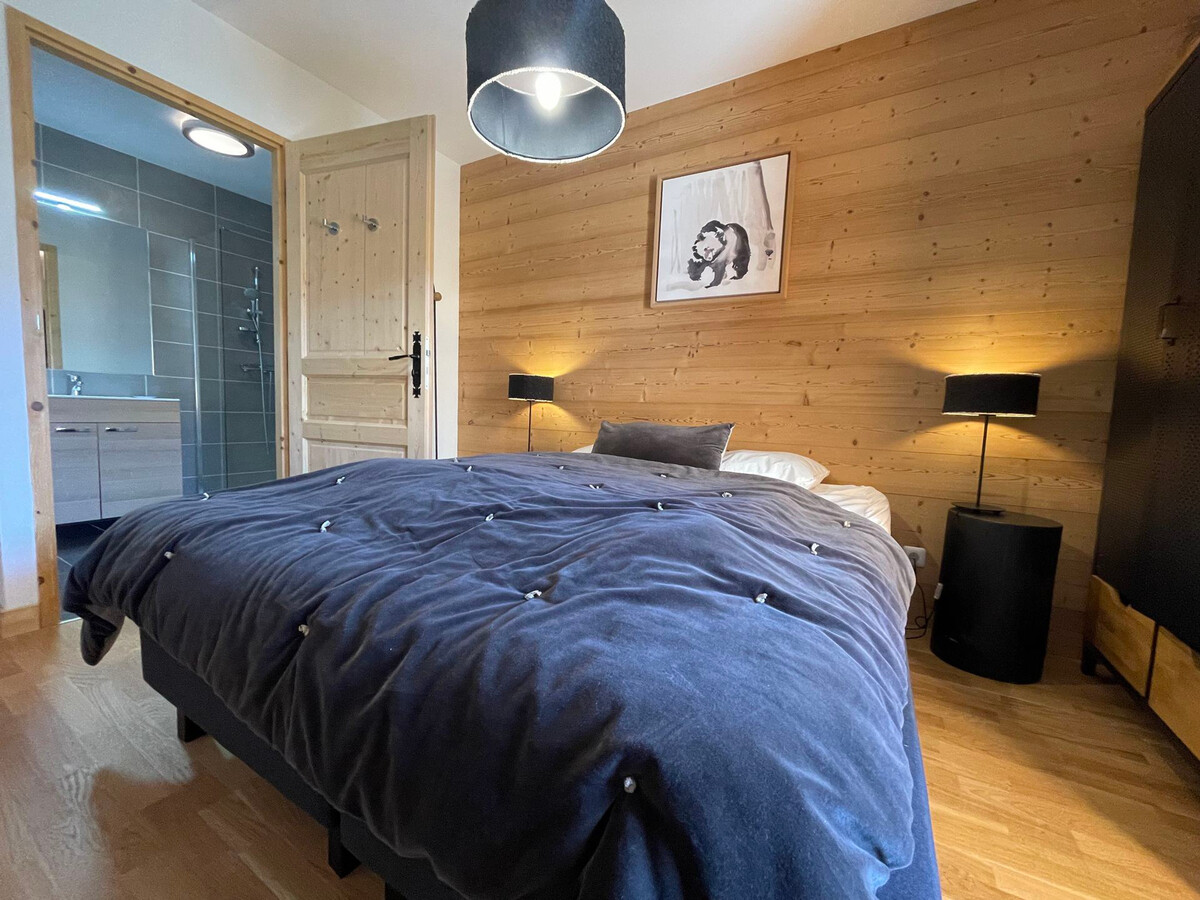 Appartement lumineux plein sud avec parking à Samoëns - Photo 12
