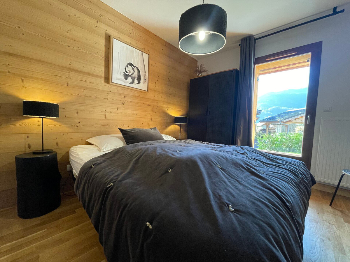 Appartement lumineux plein sud avec parking à Samoëns - Photo 13