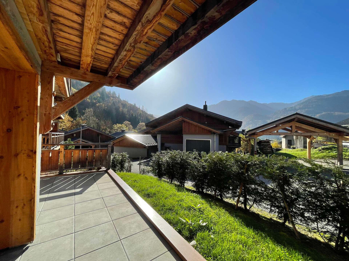 Appartement lumineux plein sud avec parking à Samoëns - Photo 15