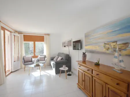 Appartement 3 chambres Begur, 400m plage Sa Riera : photo 8