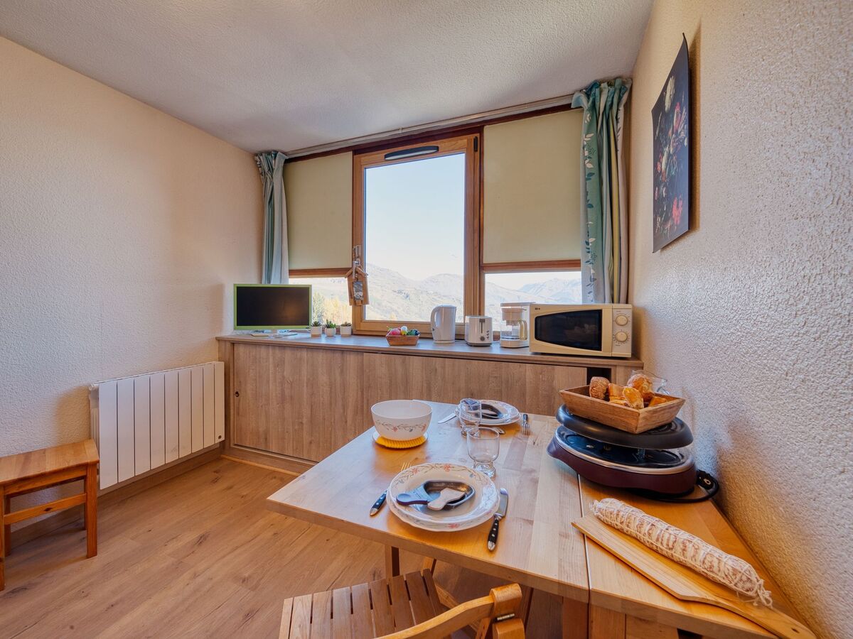 Studio 16 m² Vostok Zodiaque, 100 m des pistes - Photo 2