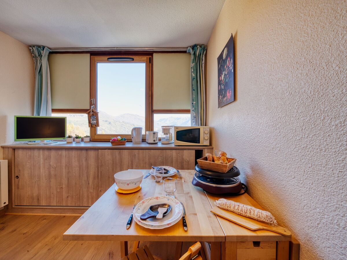 Studio 16 m² Vostok Zodiaque, 100 m des pistes - Photo 7