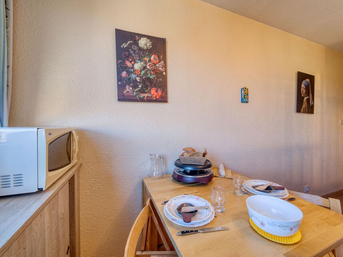 Studio 16 m² Vostok Zodiaque, 100 m des pistes - Photo 8