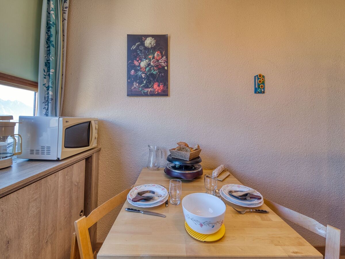 Studio 16 m² Vostok Zodiaque, 100 m des pistes - Photo 9