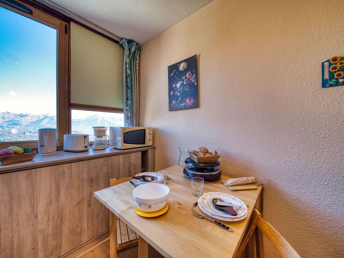 Studio 16 m² Vostok Zodiaque, 100 m des pistes - Photo 10