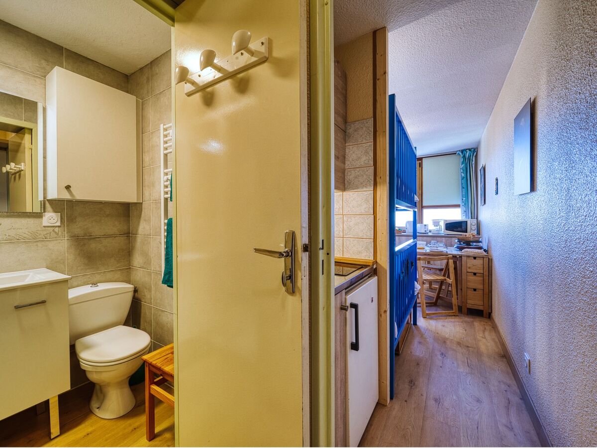 Studio 16 m² Vostok Zodiaque, 100 m des pistes - Photo 12