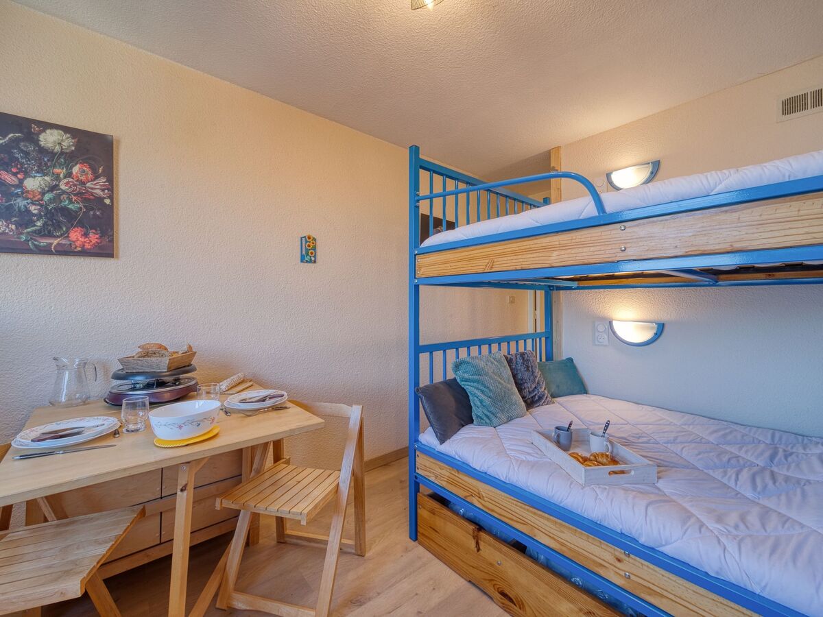 Studio 16 m² Vostok Zodiaque, 100 m des pistes - Photo 14
