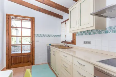 Ca'n Pou Vell, villa 8 pers. piscine à Búger : photo 3