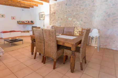Ca'n Pou Vell, villa 8 pers. piscine à Búger : photo 4