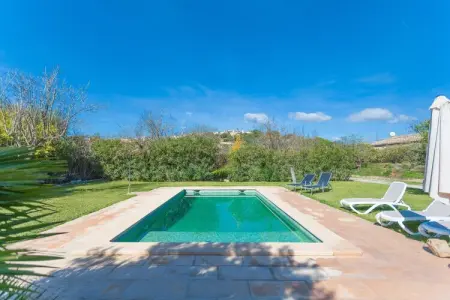 Ca'n Pou Vell, villa 8 pers. piscine à Búger : photo 7