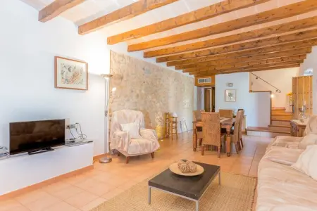 Ca'n Pou Vell, villa 8 pers. piscine à Búger : photo 9