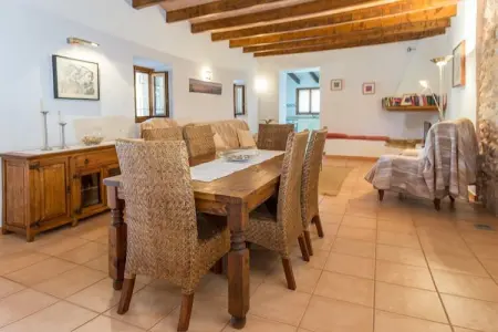 Ca'n Pou Vell, villa 8 pers. piscine à Búger : photo 10