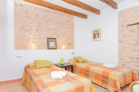 Ca'n Pou Vell, villa 8 pers. piscine à Búger : photo 12