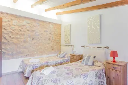 Ca'n Pou Vell, villa 8 pers. piscine à Búger : photo 13