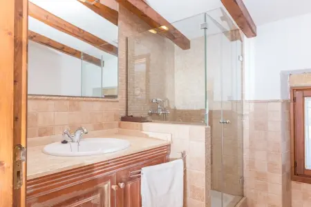 Ca'n Pou Vell, villa 8 pers. piscine à Búger : photo 15