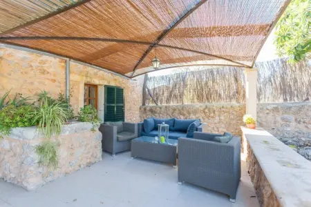 Ca'n Pou Vell, villa 8 pers. piscine à Búger : photo 18