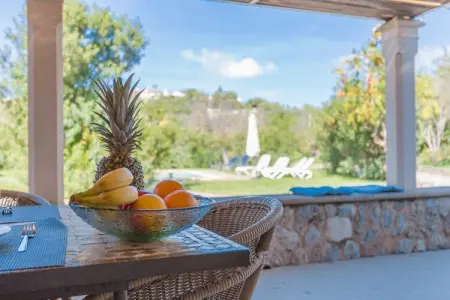 Ca'n Pou Vell, villa 8 pers. piscine à Búger : photo 21