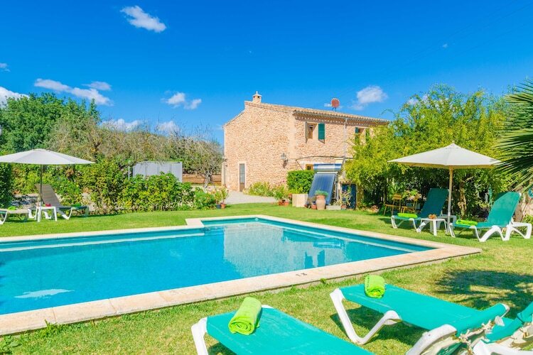Sa Mata - Villa avec piscine à Campanet - Photo 1
