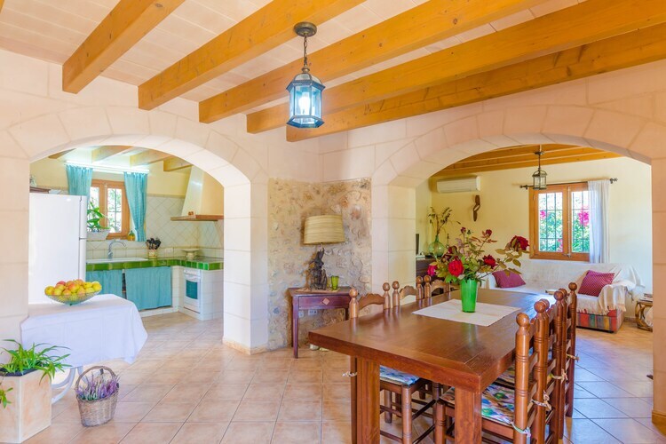 Sa Mata - Villa avec piscine à Campanet - Photo 12