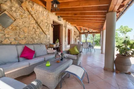 Villa Can Diego, piscine et porche 30 m² à Inca : photo 3