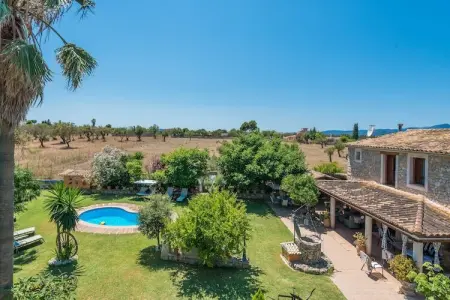 Villa Can Diego, piscine et porche 30 m² à Inca : photo 7